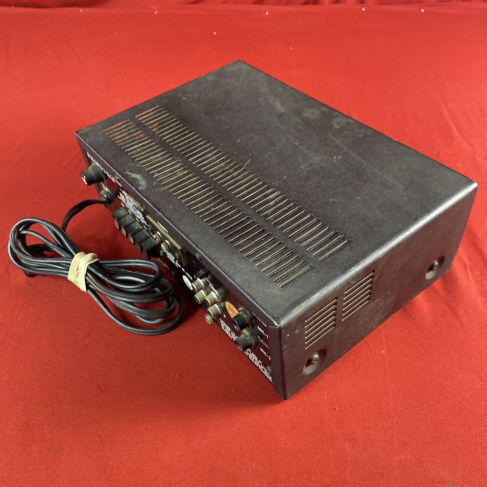 REALISTIC (MPA-35A) SOLID STATE PA AMPLIFIER 35 WATTS