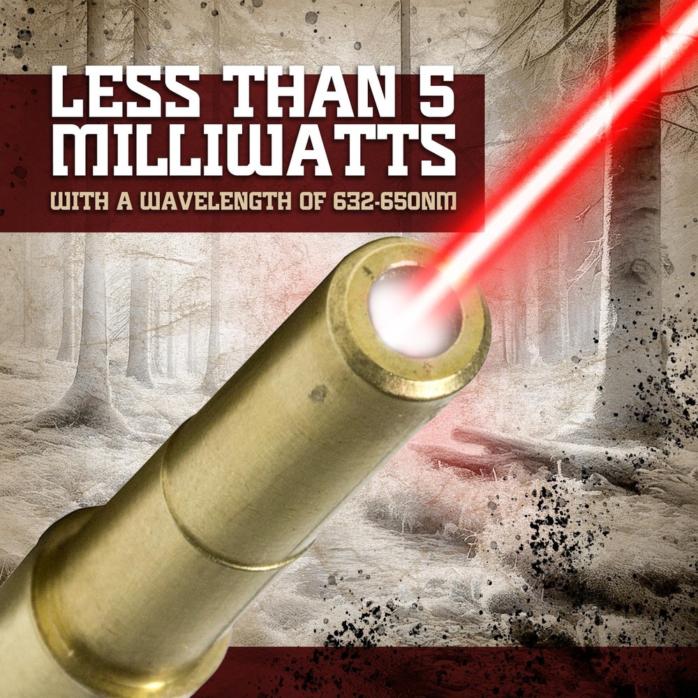 Sightmark .22LR Red Laser Boresight - Accurate Sighting & Quick Zero