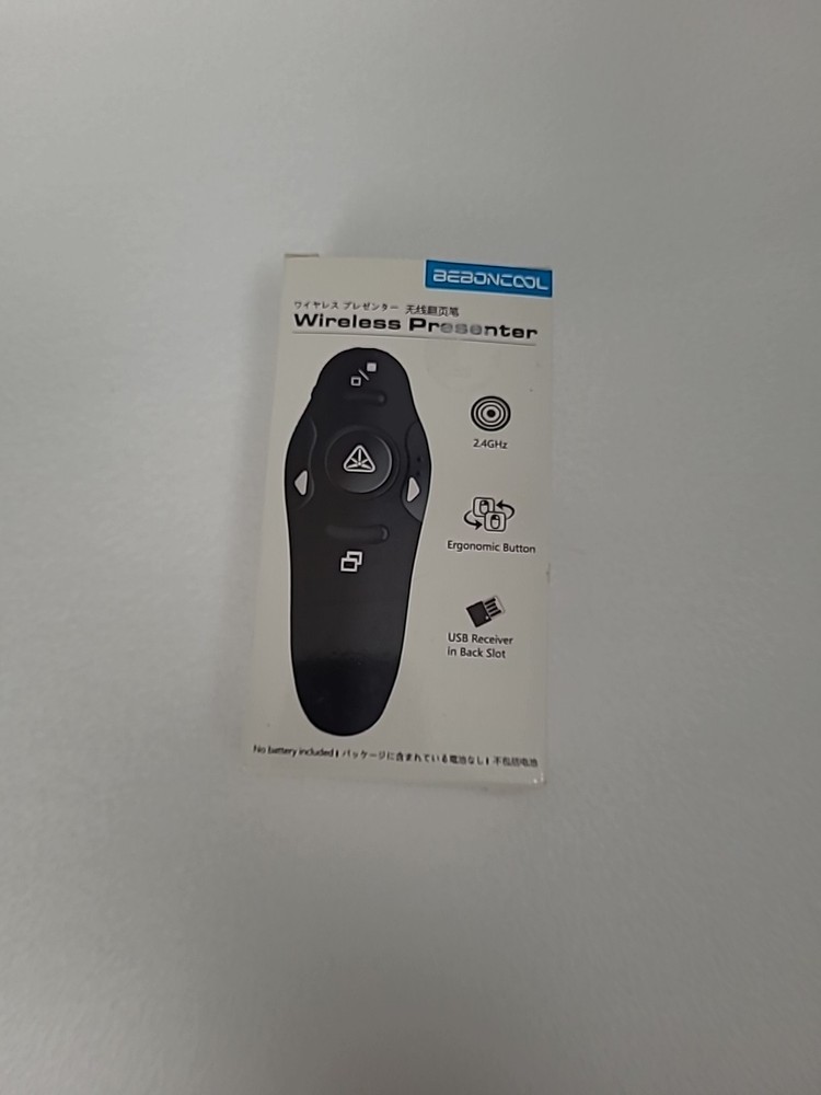 Beboncool Wireless Presenter With Pointer