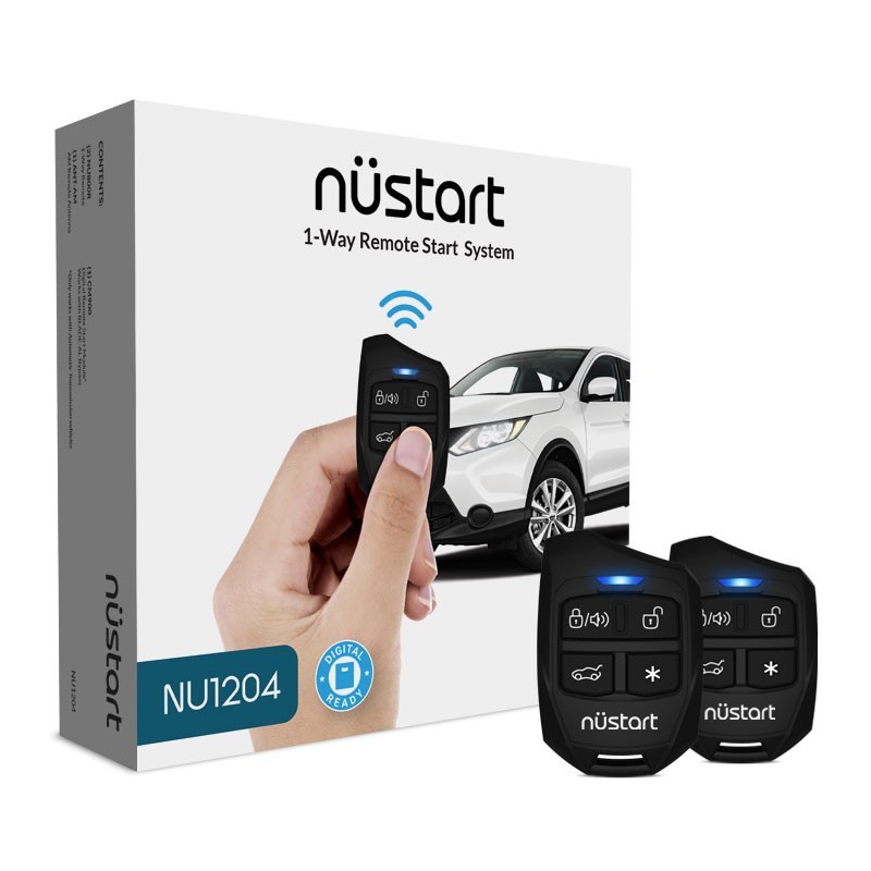 COMPUSTAR Nustart 1-Way Remote Starter NU1204 Includes control module