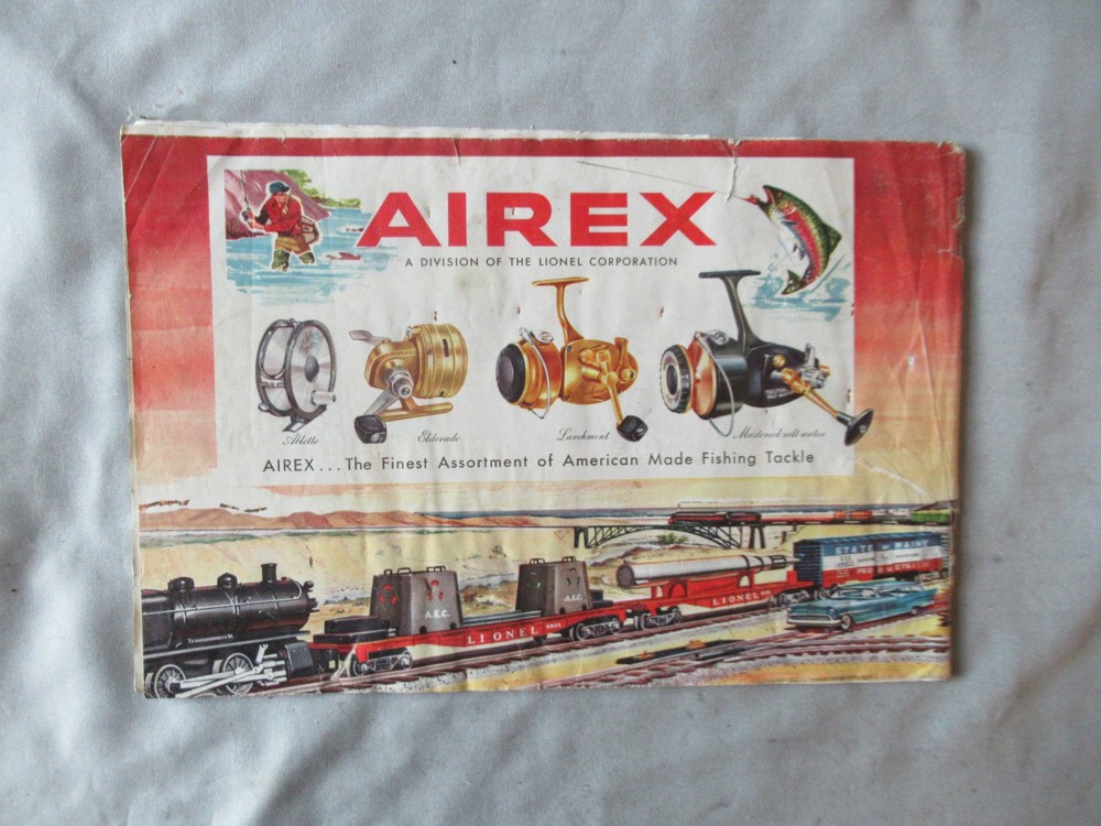 Lionel 1958 Catalog in VG Condition