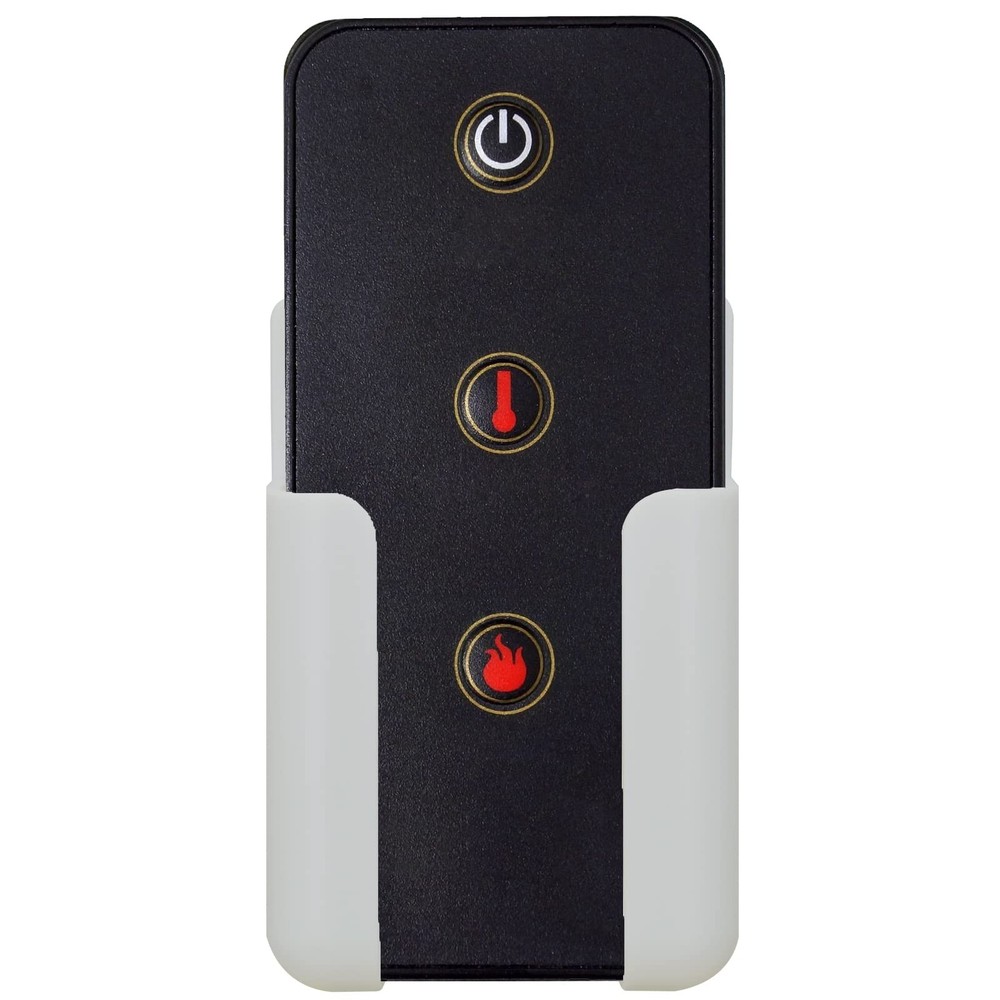 YAOHUIMI Replacement for Pleasant Hearth Fireplace Remote Control Model black