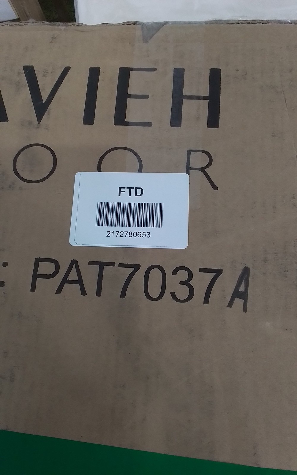 Safavieh ABRI CUSHION BOX, Reduced Price 2172780653 PAT7037A