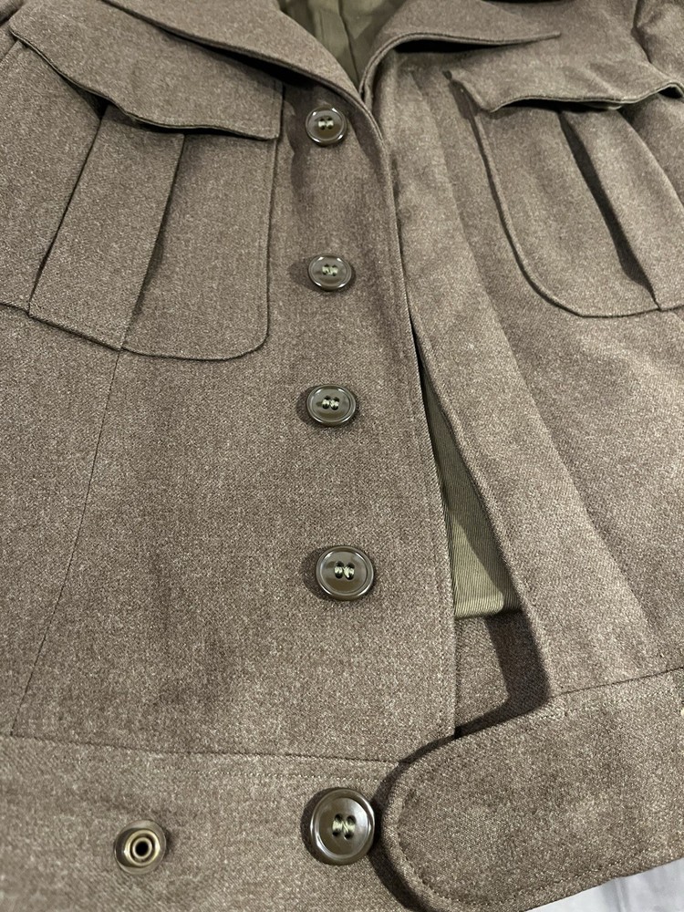 Vintage US Army Field Jacket 34R Eisenhower