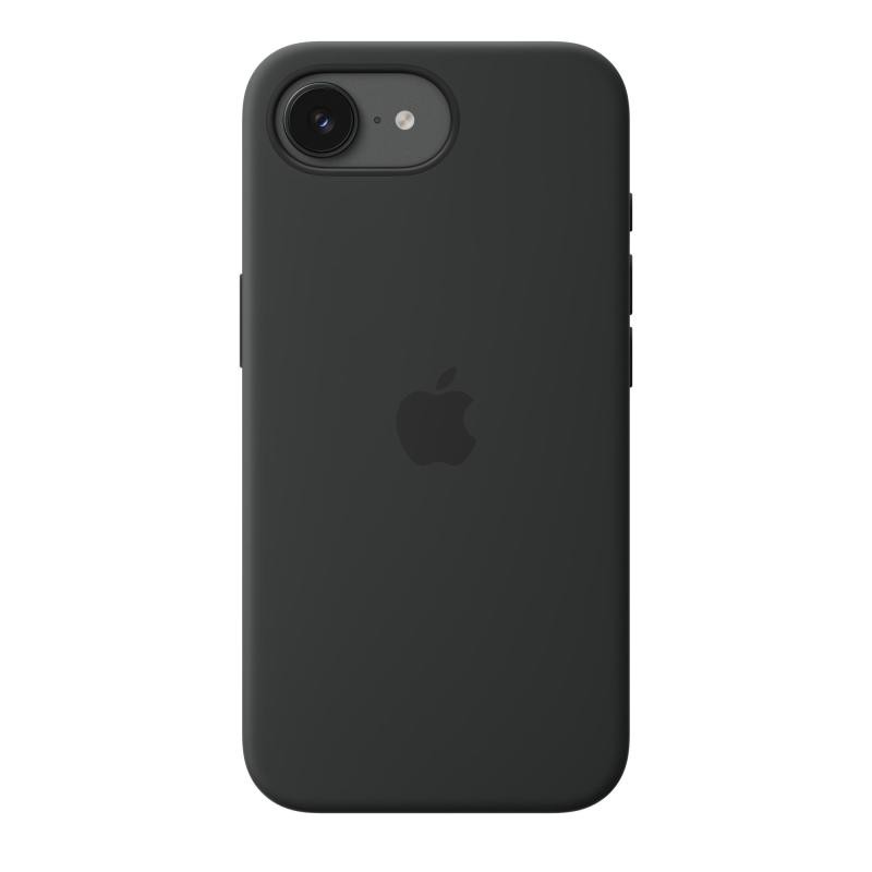 Apple MagSafe Silicone Case for iPhone 17e - Black