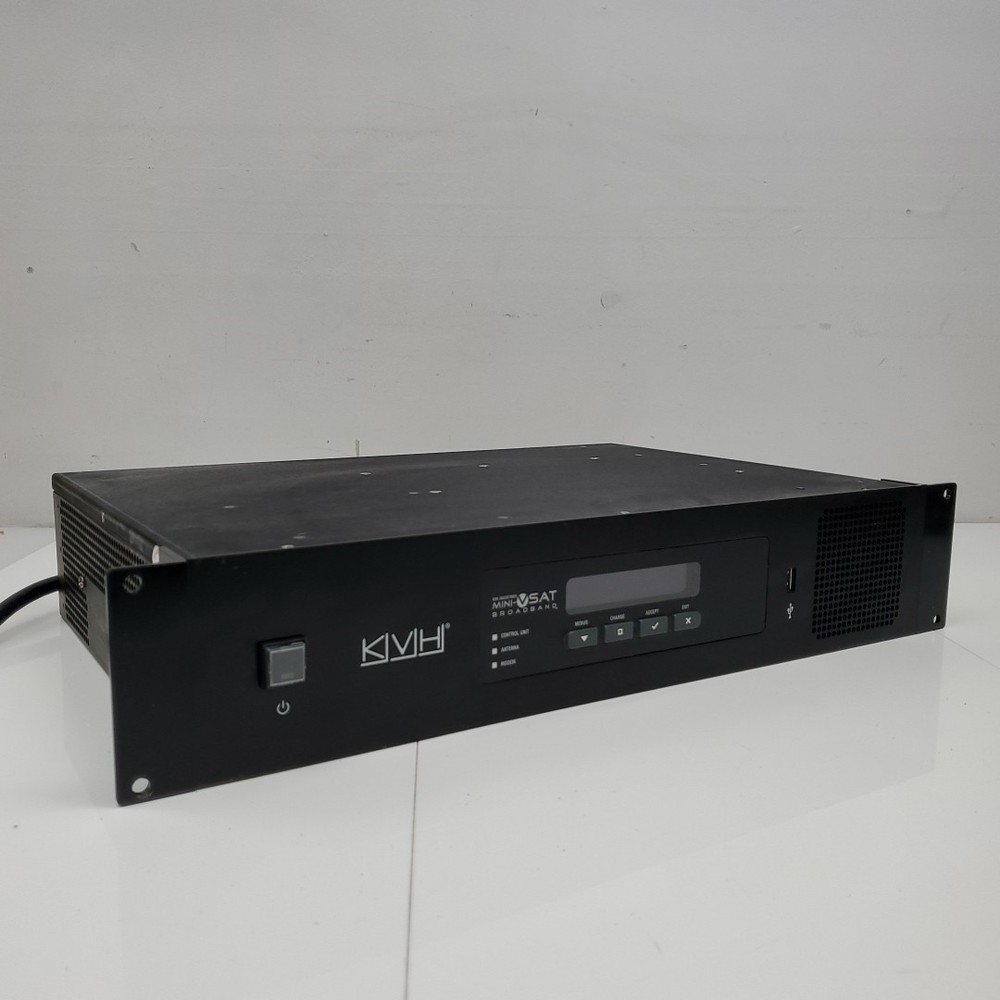KVH Industries Mini-VSAT Broadband Control Unit & Modem