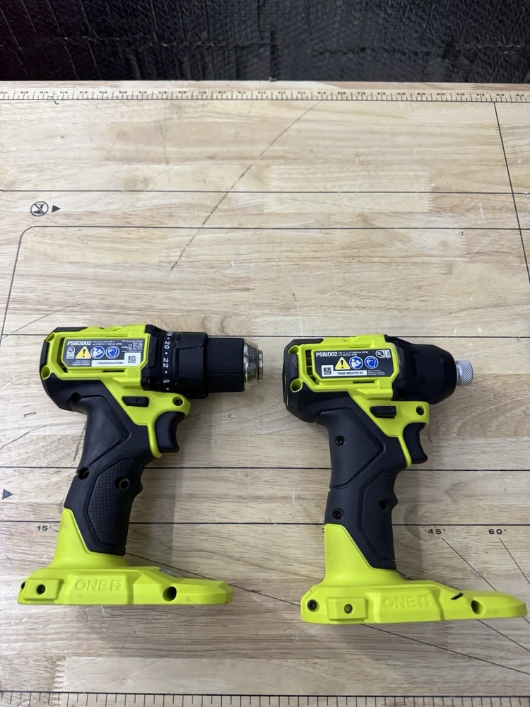 Ryobi 18V ONE+ HP Brushless Compact 2-Tool Combo PSBCK102
