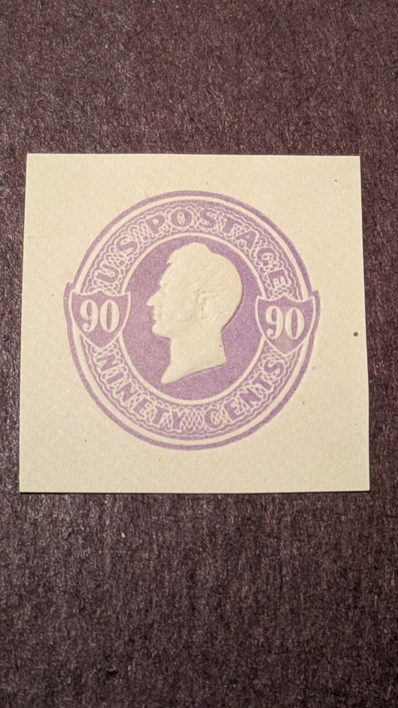 U.S. Cut Square #U343 VF Mint