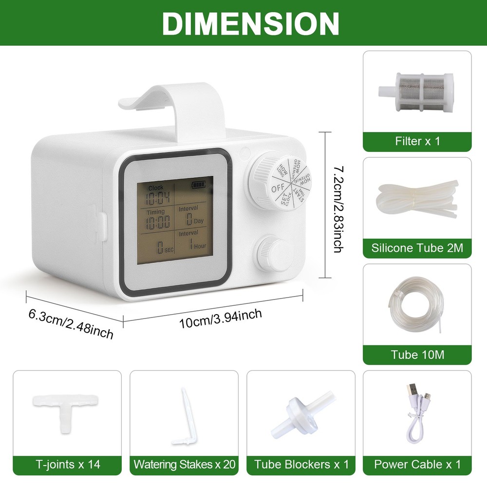 Automatic Sprinkler Timer For Garden Hose Drip Irrigation Automatic Watering
