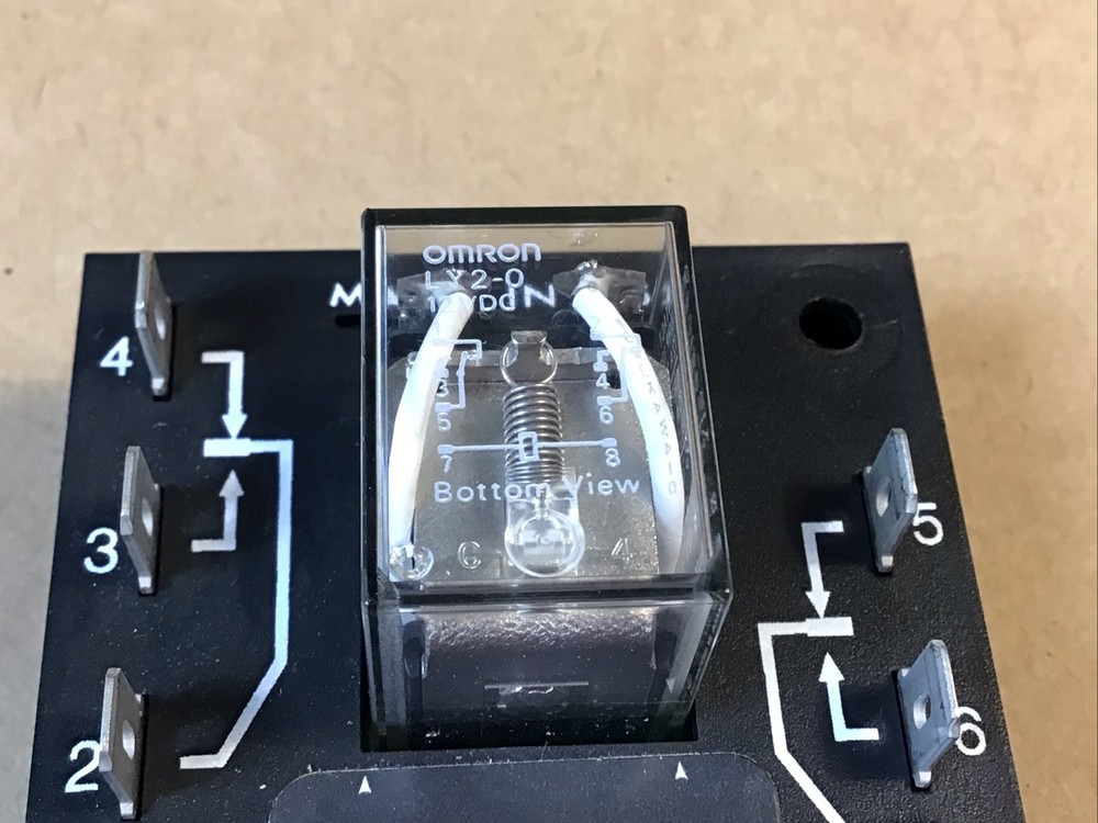 SSAC 10A 120VAC 0.6-60 SEC Time Delay Solid State Timer ERDM126