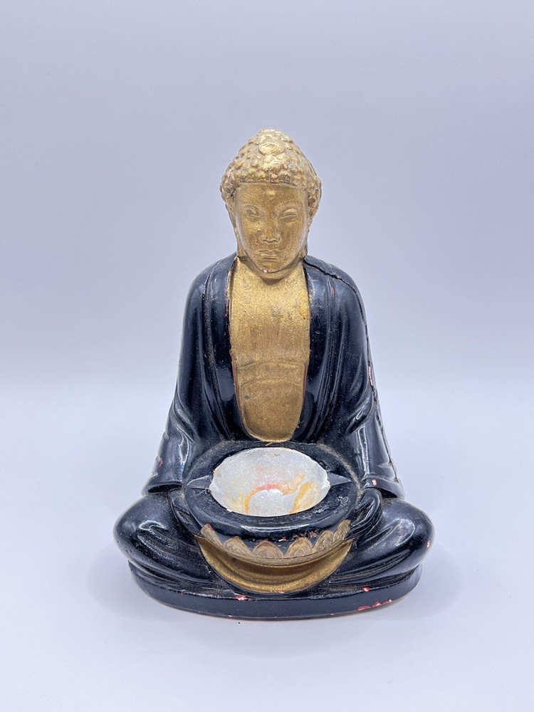 1939 Sitting Buddha Incense Burner