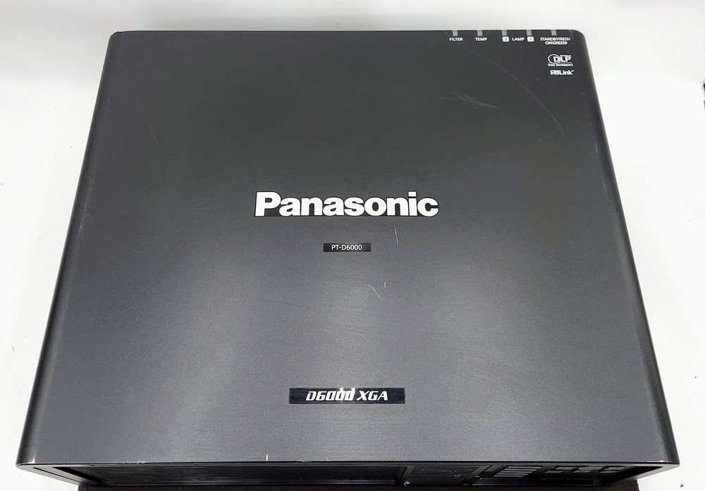 Panasonic PT-D6000ULK DLP Projector