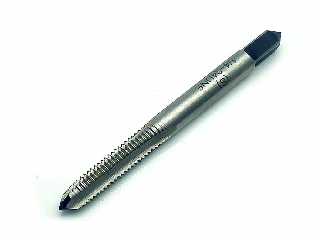 New 1pc HSS 1/4-24 UNF Tap Left Hand Thread