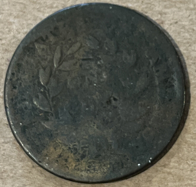 1802 DRAPED BUST LARGE CENT UNCERTIFIED #c18