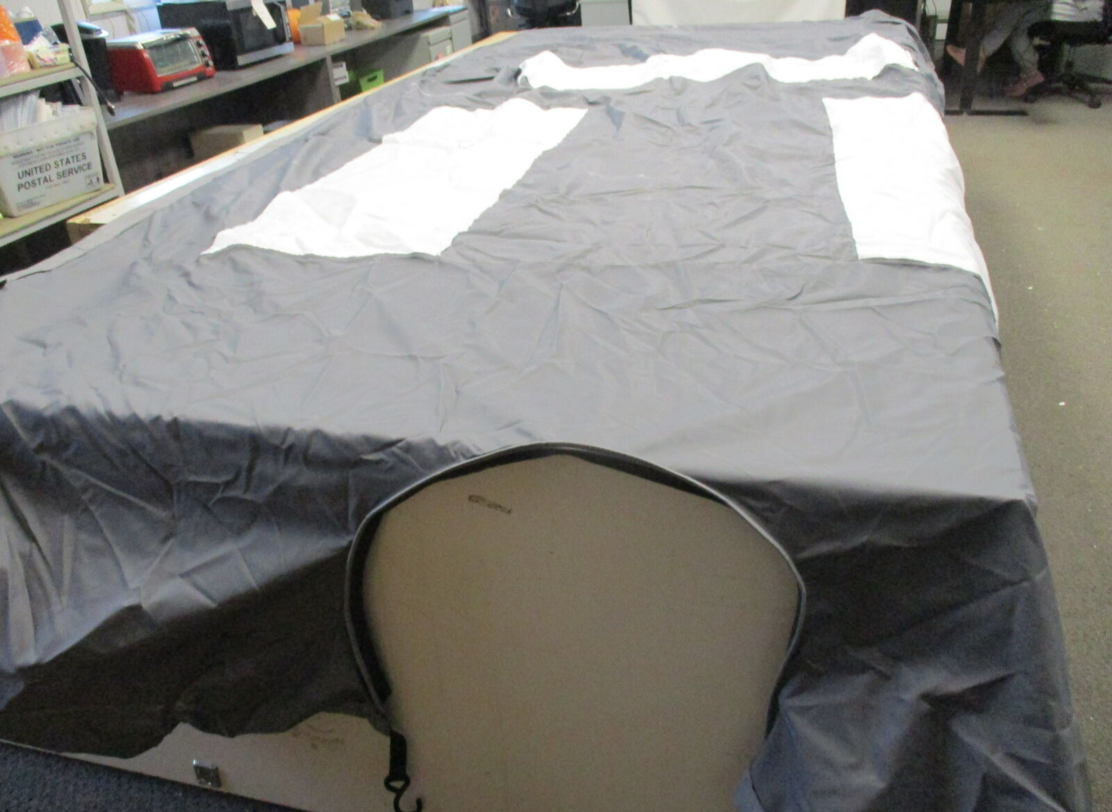 OUTER ARMOR (19-22) NITRO Z19 SPORT DC MOORING COVER GRAY 324594 MARINE BOAT