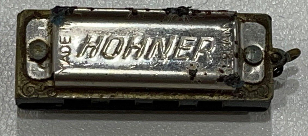 Vintage Hohner Harmonica Miniature Germany