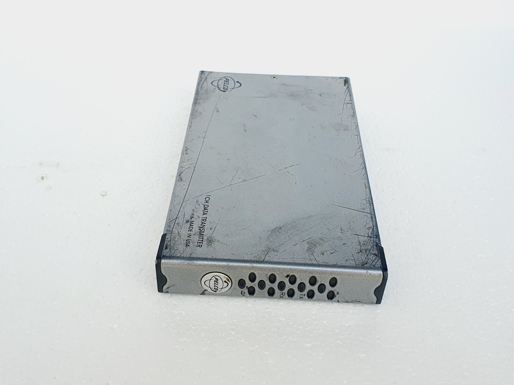 PELCO FT8101AMSTR Data Transmitter, 1 Channel, Bidirectional Data Fiber Transmtr