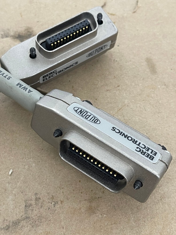 Dupont Berg Electronics 81190-020 double-shielded cable 2-meter GPIB interface