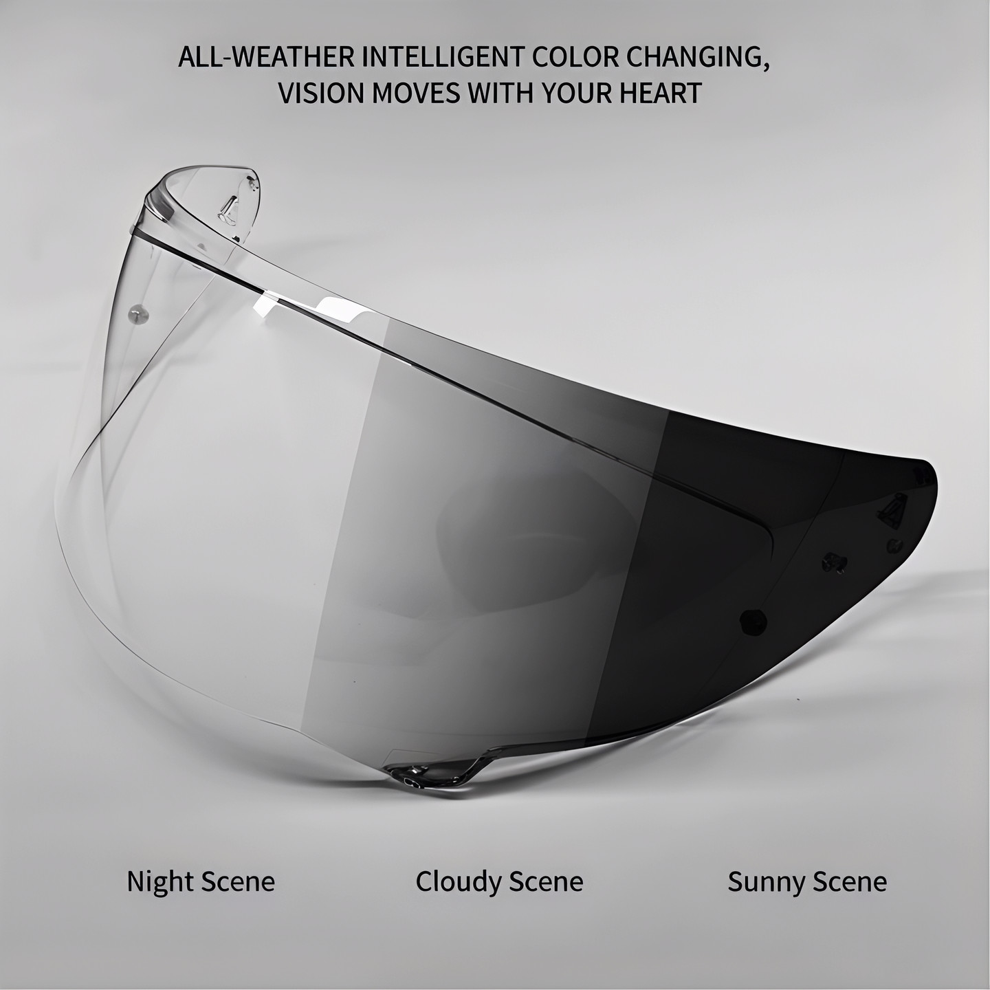 Photochromic Visor Shield Fits For HJC i71 F71 HJ38 Helmet Face Shield Lenses