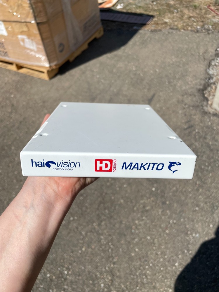 Haivision Makito Network Video Compact HD Encoder Chassis F-290-1