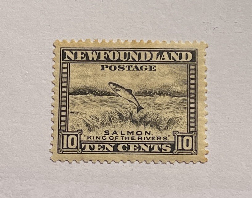 newfoundland stamps 193 MH
