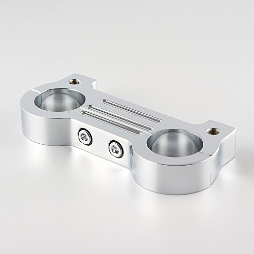 Speedometer Gauge Riser Mount Adapter Billet Aluminum Polished Chrome