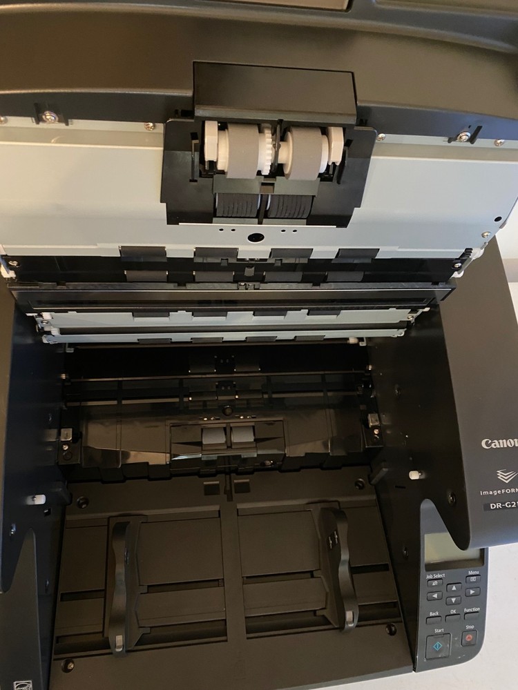 Canon ImageFormula DR-G2110 Production Document Scanner 6K scans. USB & Network