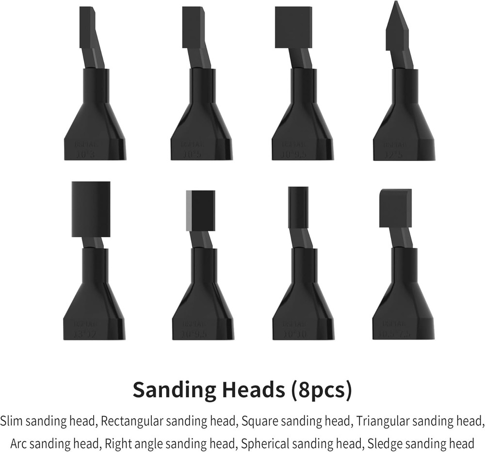 Precision Multi-Speed Electric Reciprocating Sander for Crafts and DIY Projects