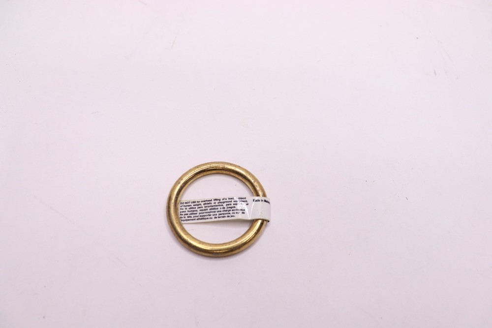 National Hardware Ring in Solid Brass N258-723