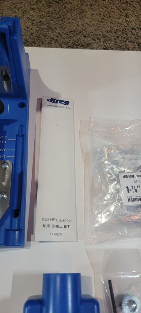 Kreg K4 Pocket-Hole Jig System Kit
