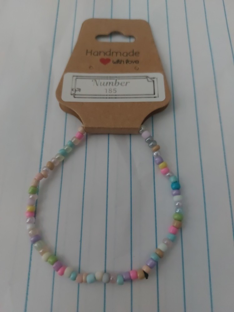 Handmade Multi Colored Bracelet