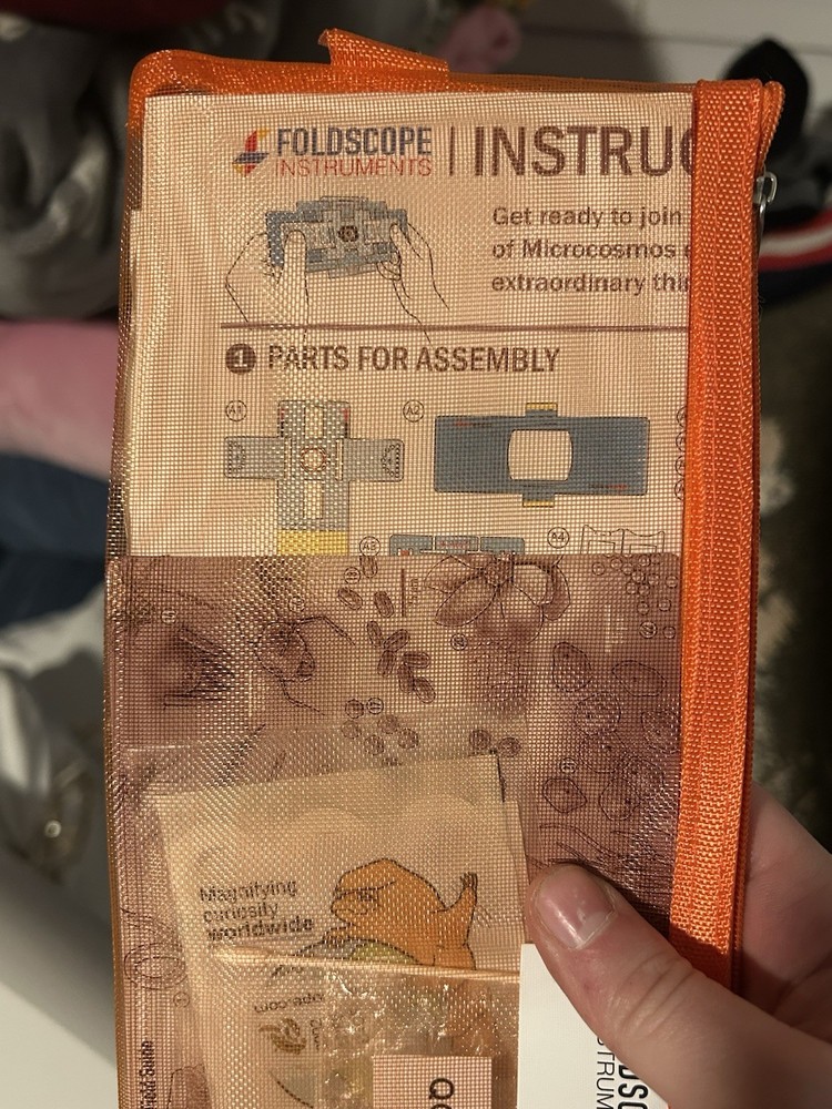 Foldscope Instruments, Unassembled Microscope,  20 kits