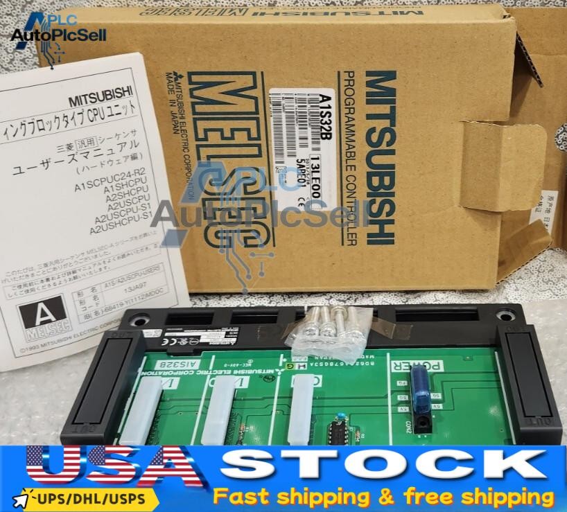 Mitsubishi A1S32B Programmable Controller Unit New in Box. Made in Japan