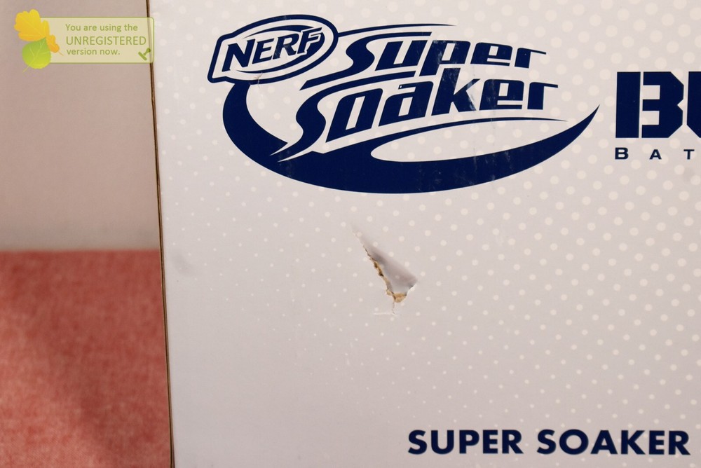 NERF x BUNKR Super Soaker Splash Zone