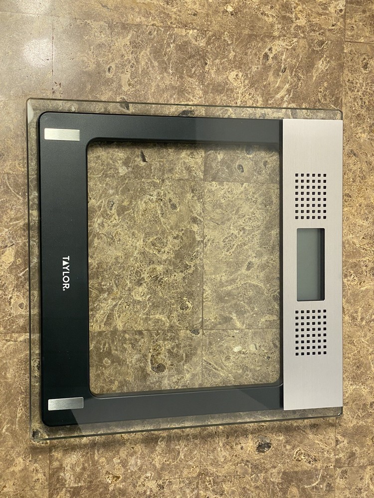 Taylor 7084 Talking Digital Scale 440 lbs Capacity