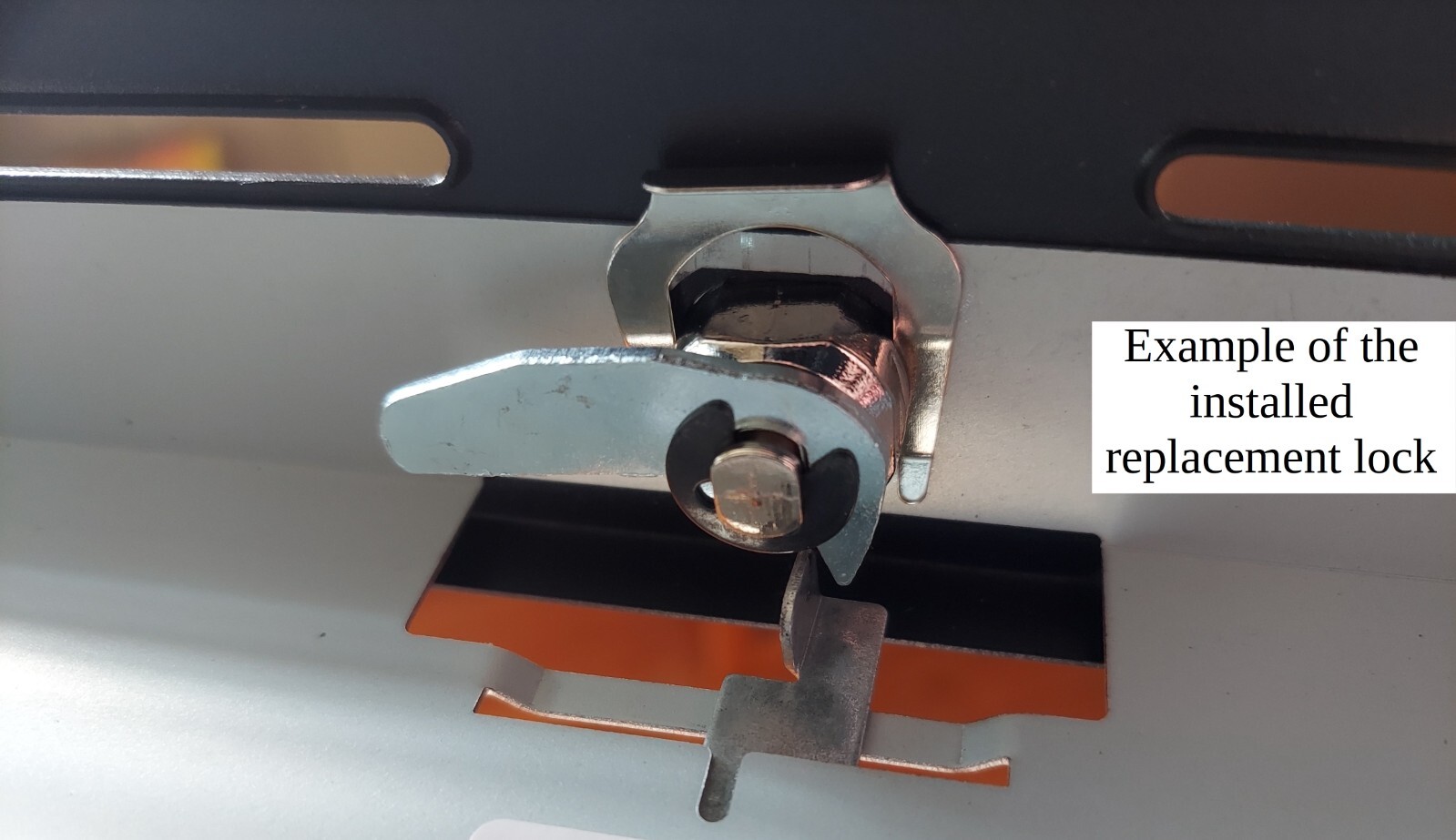 Cash Drawer Lock & Keys Fits MMF Val-U Line, Fits Touch Bistro Replace B100-B129