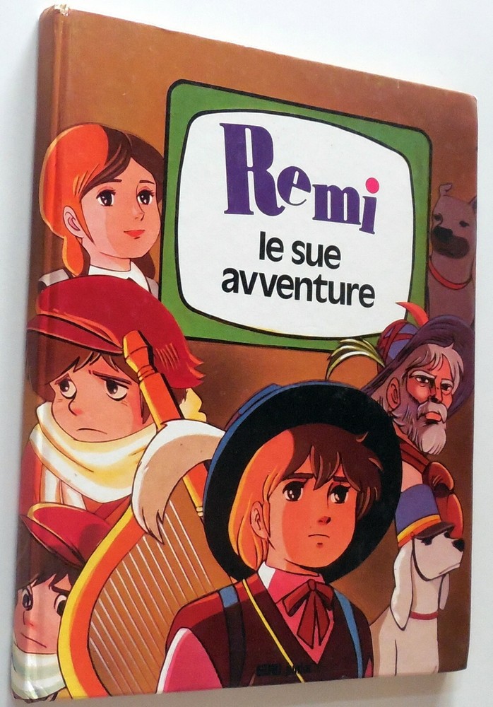 REMI HIS ADVENTURES ERI JUNIOR 1979