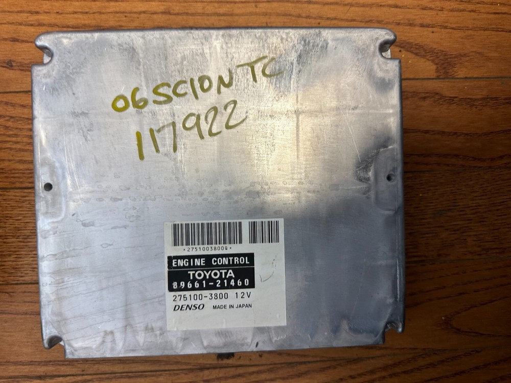2006 SCION TC OEM A/T Engine Computer Ignition Switch Immobilizer Module w/Key