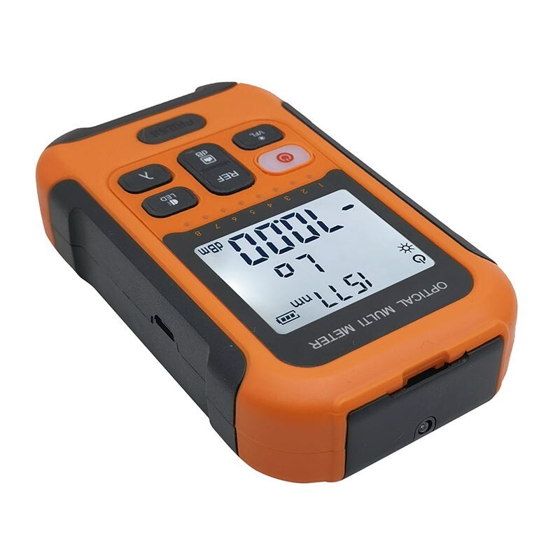 TM570A Optical Multi Meter High Precision Network Testing Fit SC FC ST Interface