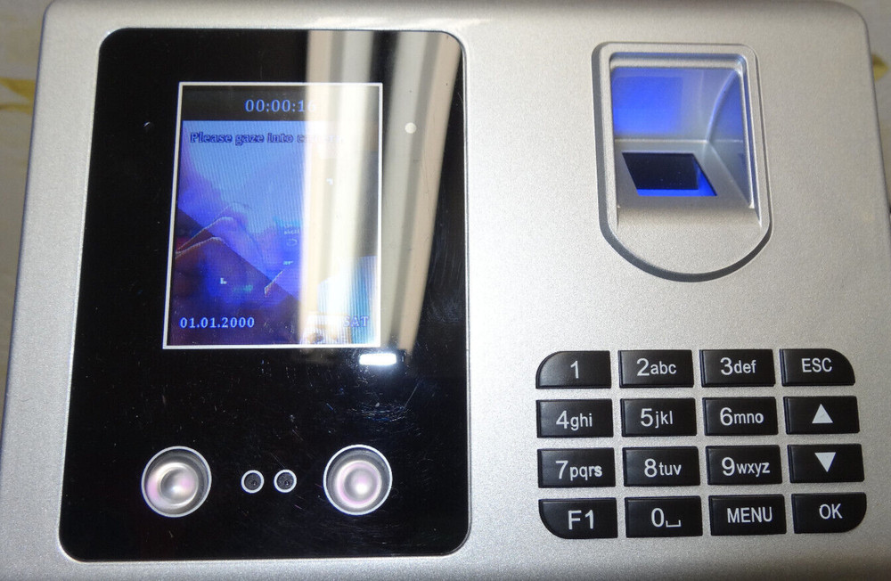 Face Fingerprint Time Attendance Working!!*