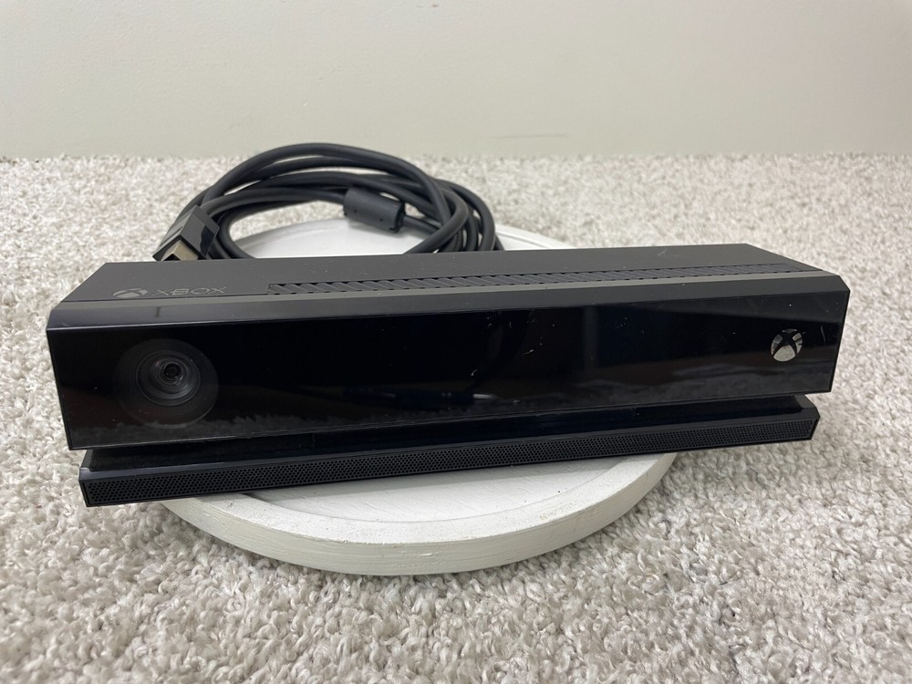 Microsoft Xbox One Kinect Model 1520 Wired Motion Sensing  Black Untested