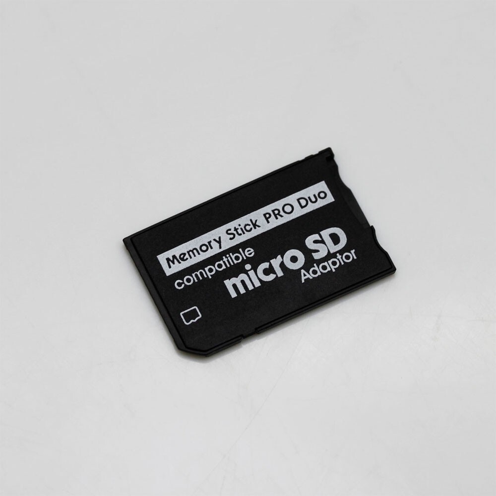 10X For Sony PSP Series Micro SD SDHC TF to Memory Stick MS Pro Duo PSP Adapter
