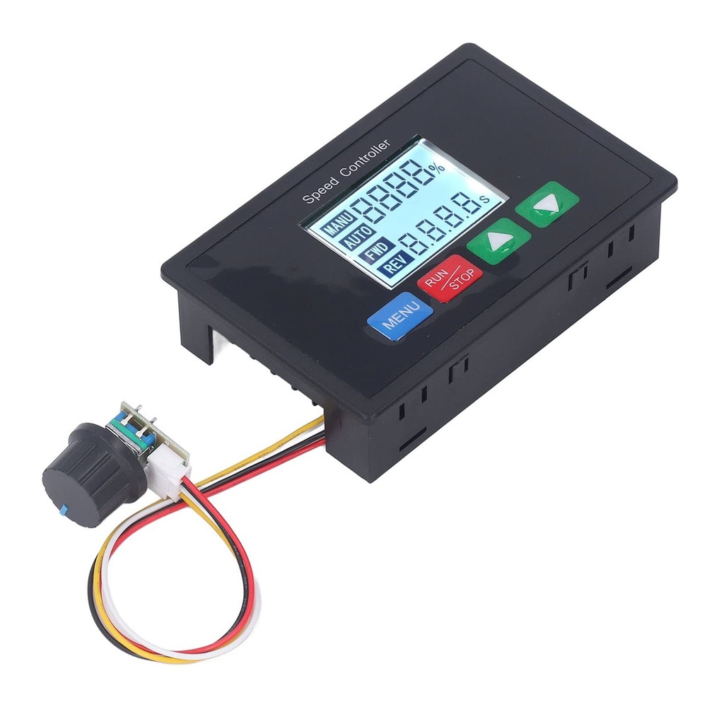 Motor Speed Controller Factory Digital Display Timing Reverse DC Motor Speed ...