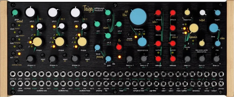 Pittsburgh Modular Taiga Semi-modular Paraphonic Synthesizer