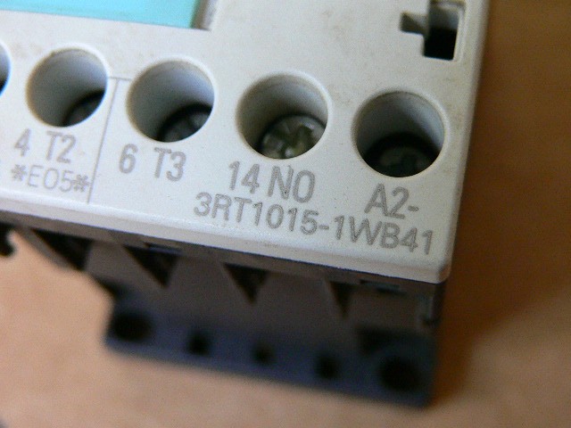 Siemens 3Rt1015-1Wb41 Contactor