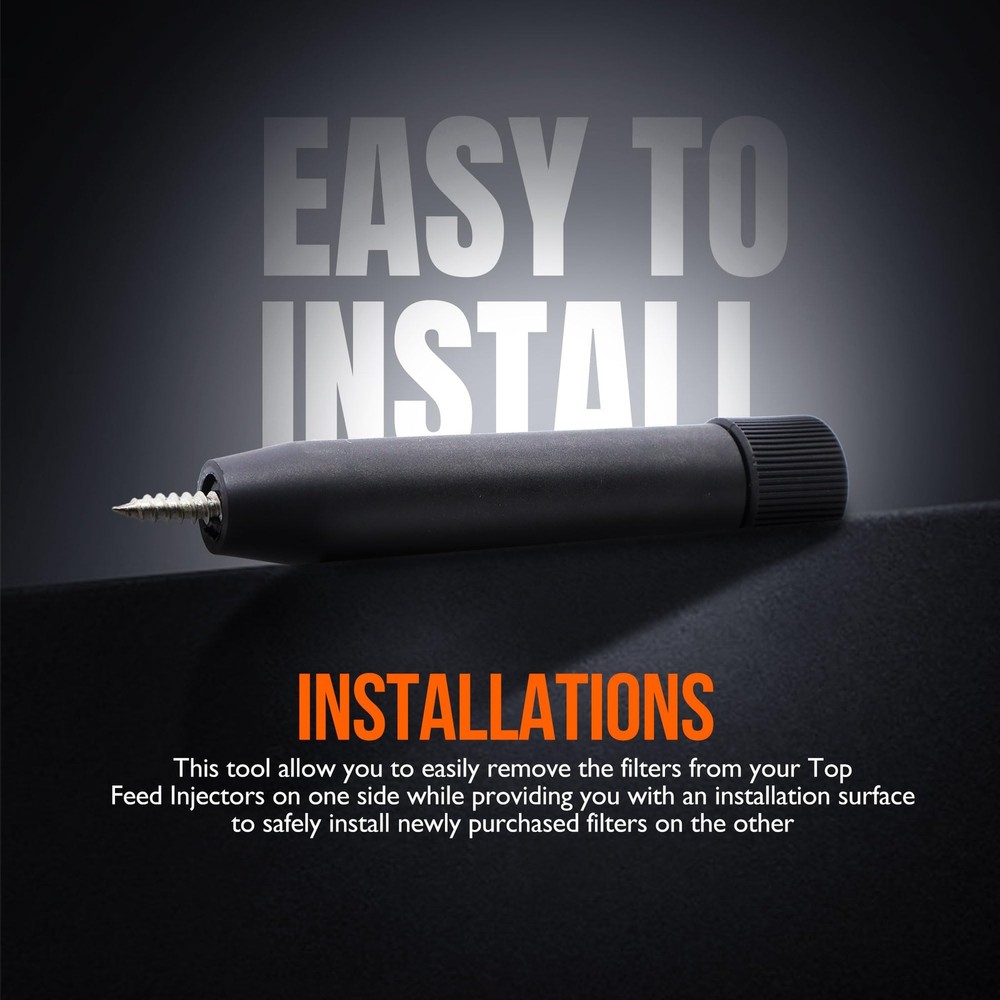 HiSport Fuel Injector Micro Filter Removal Tool Tool,