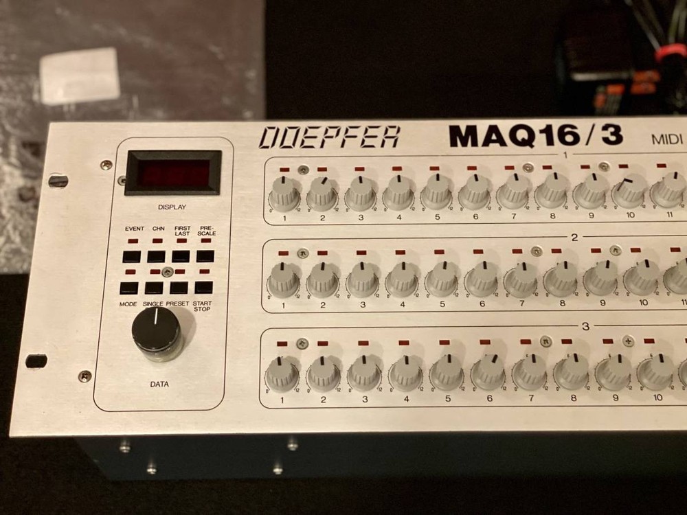 DOEPFER MAQ 16/3 Analog Sequencer