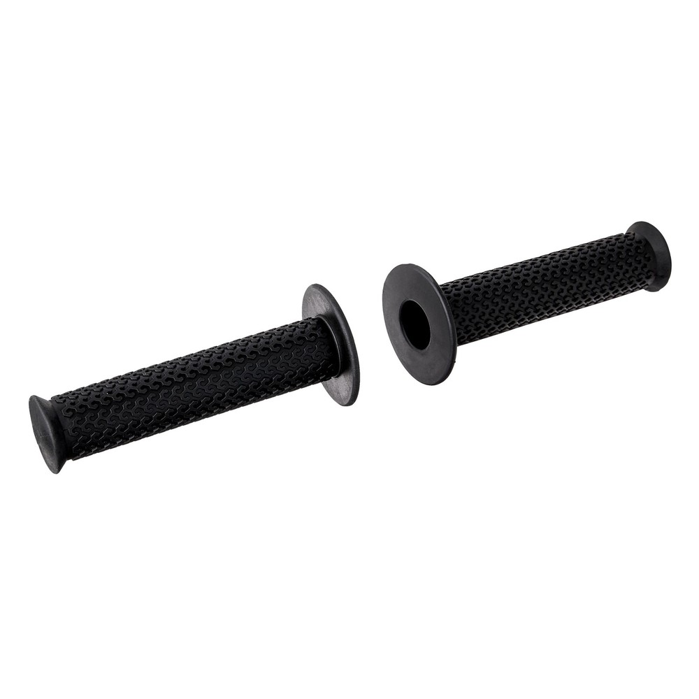 Replacement Non-Slip Rubber Bicycle Handlebar Grips, Black