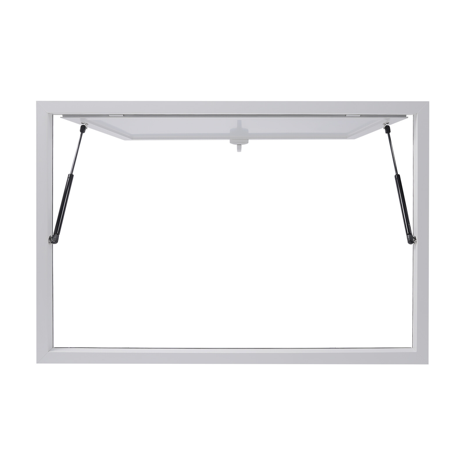 Food Truck Service Door Concession Stand Trailer Serving Window Awning White new