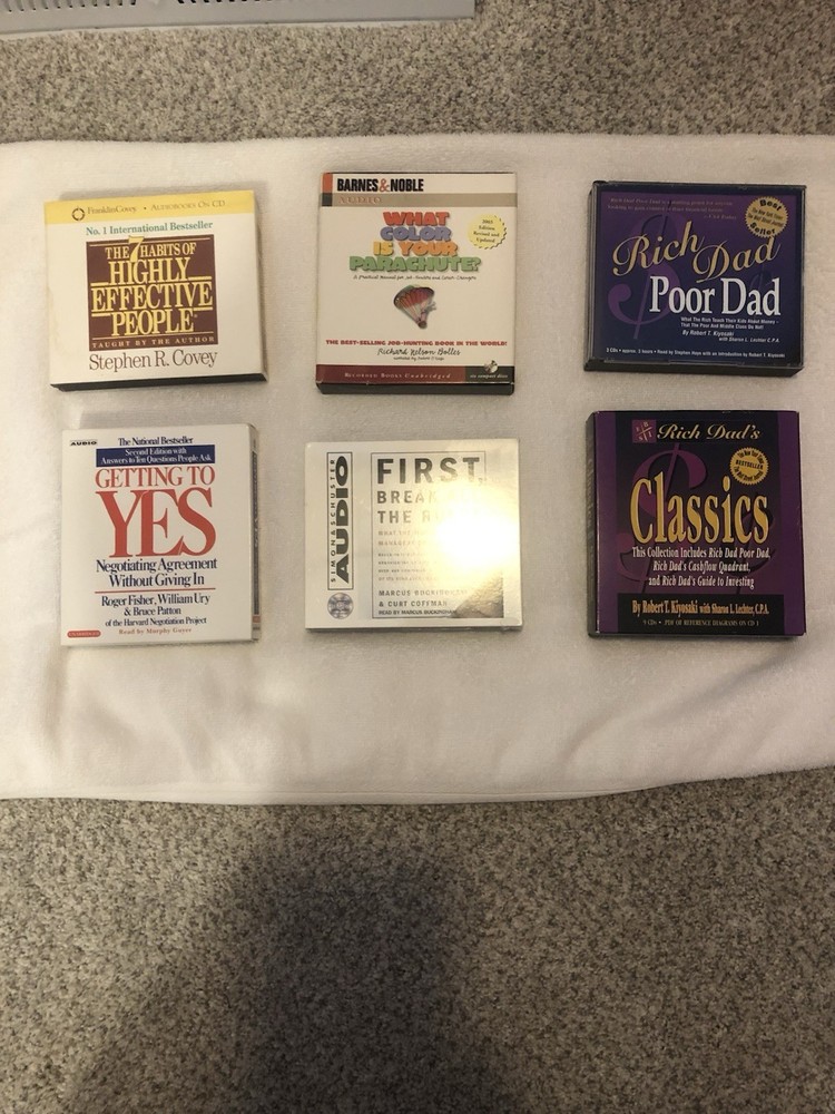 Motivational/Self Help CD Sets